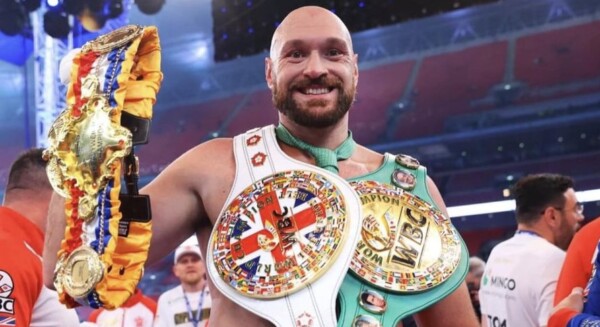 Tyson Fury ma nowego sponsora. To fintech z polski