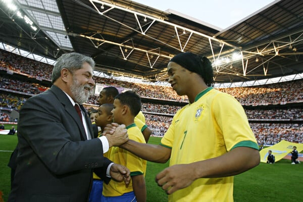 Ronaldinho zagra na Stadionie Śląskim w Chorzowie