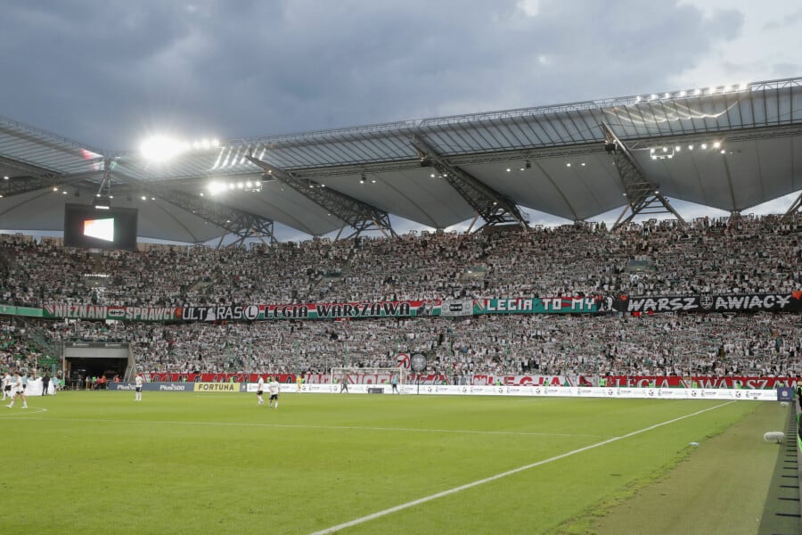 Legia Warszawa otrzymała kolejną karę od UEFA