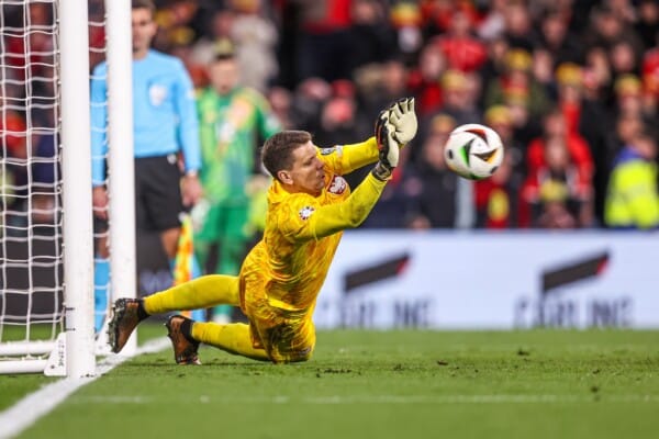 Wojciech Szczęsny zadebiutował w meczu przeciwko Barbarastro