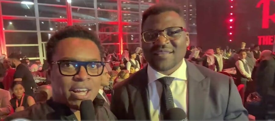 Francis Ngannou odniósł się do walki z Jonem Jonesem