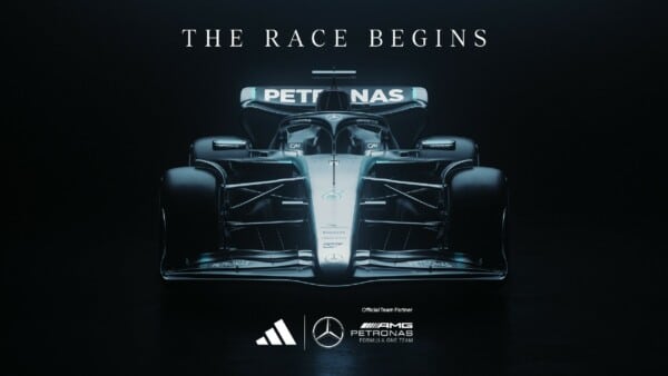 Adidas został partnerem Mercedes AMG Petronas