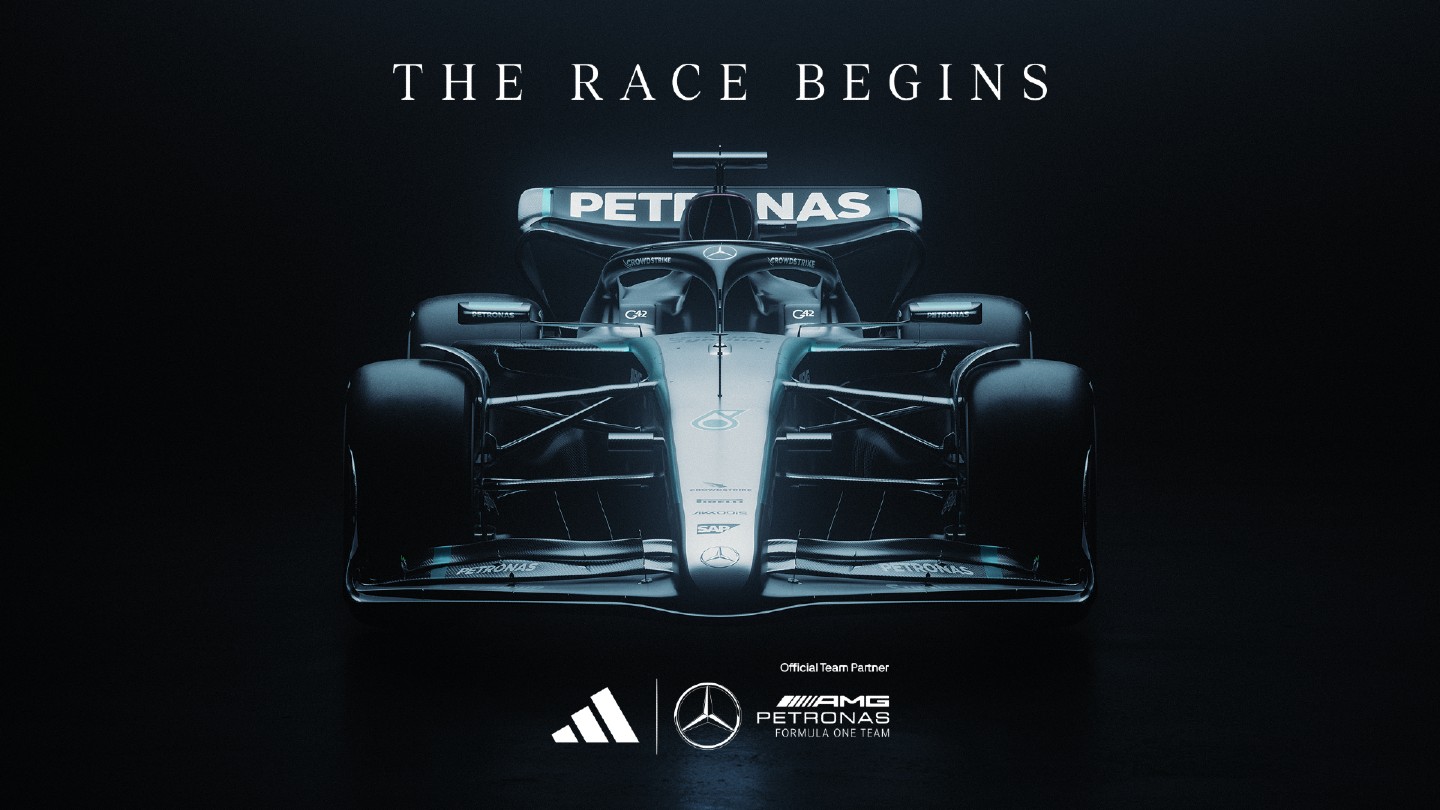 Adidas został partnerem Mercedes AMG Petronas