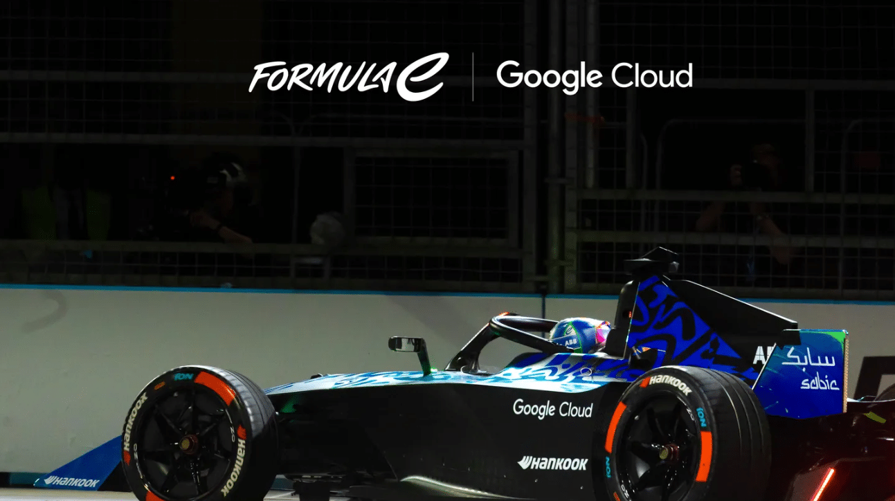 Formuła E przedłuża współpracę z Google Cloud