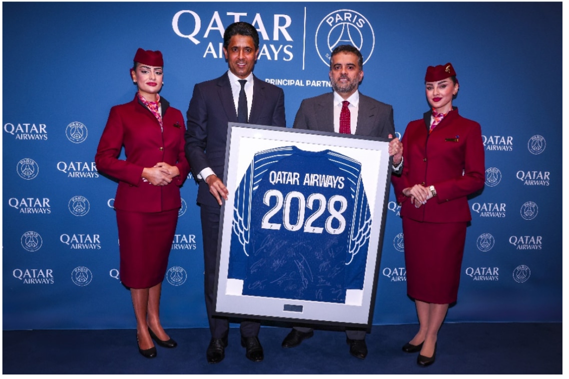 PSG przedłużyło umowę z Qatar Airways