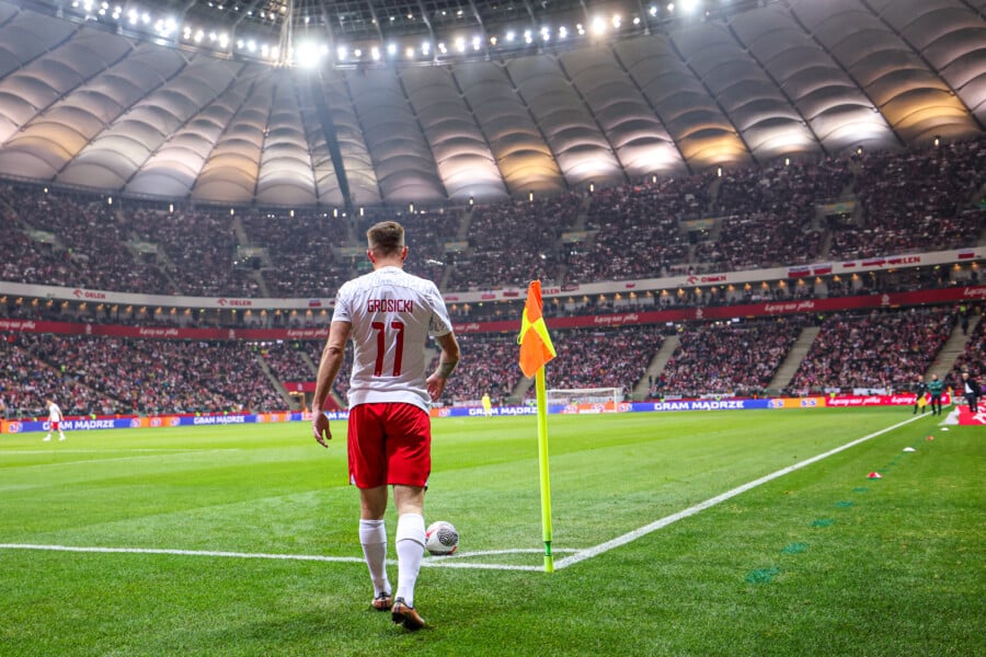 Kamil Grosicki zagra pożegnalny mecz na Stadionie Śląskim w Chorzowie 6 czerwca