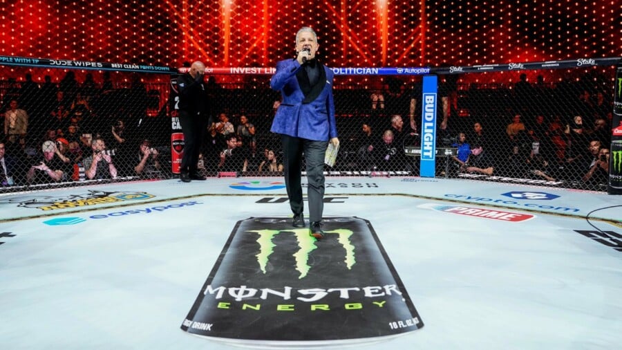 Monster Energy przedłuża kontrakt z UFC