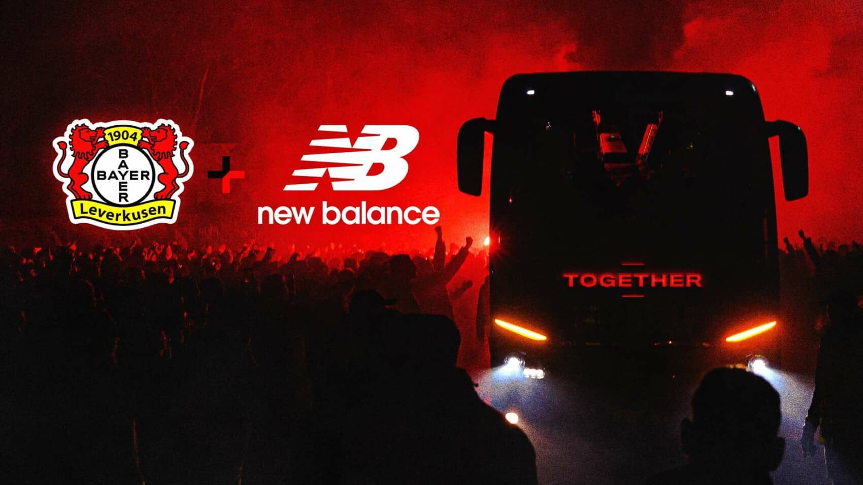 New Balance nowym sponsorem Bayeru Leverkusen