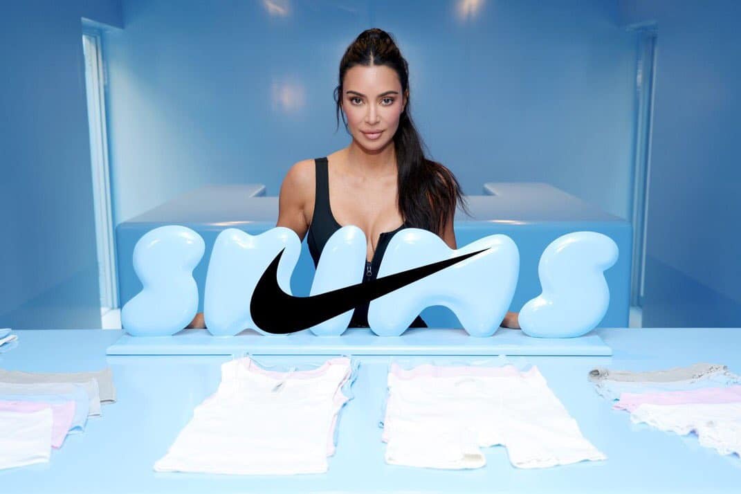 Nike zaczyna współpracę ze SKIMS od Kim Kardashian