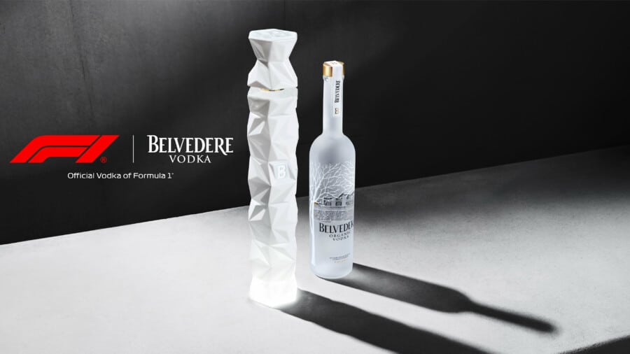 Formula 1 and Belvedere Vodka