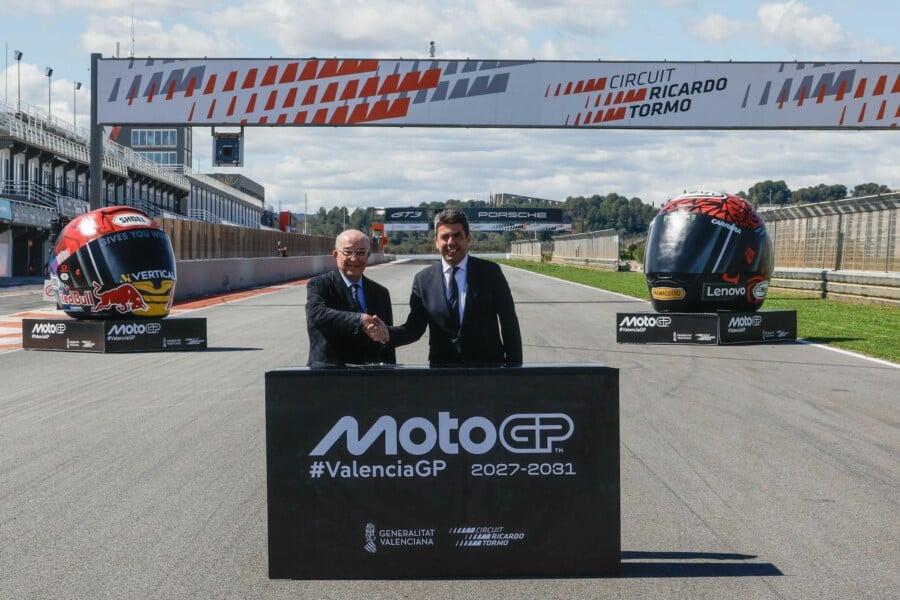 MotoGP w Walencji na dłużej. Przedłużono kontrakt do 2031 roku