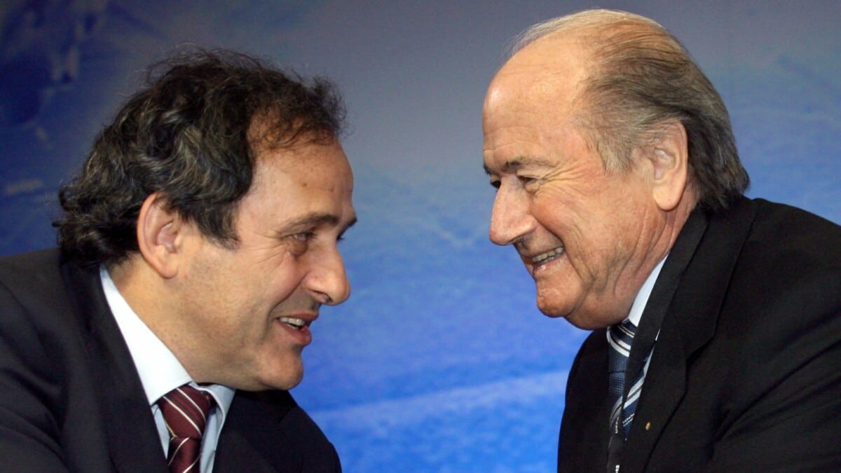 Blatter i Platini uniewinnieni w szwajcarskim sądzie