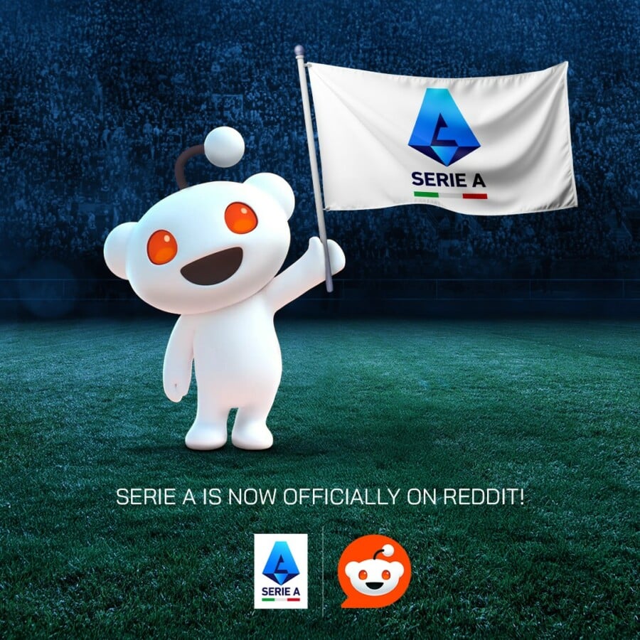 Serie A rozpoczyna współpracę z Reddit
