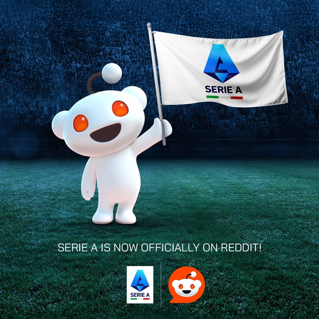 Serie A rozpoczyna współpracę z Reddit
