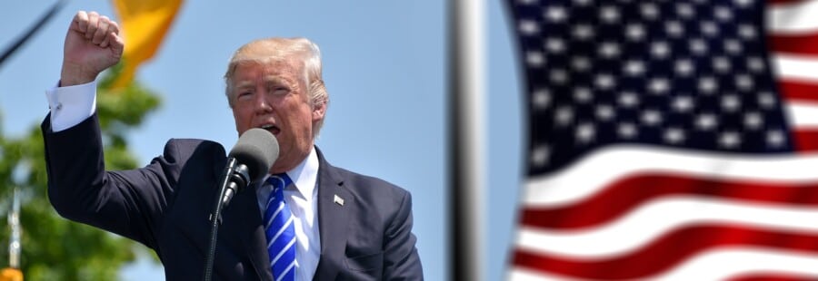 Cła Donalda Trumpa uderzają w producentów odzieży sportowej