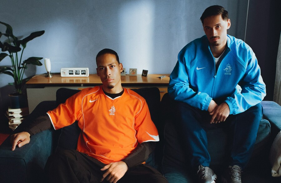 Nike rusza z reedycją koszulki T90 reprezentacji Holandii