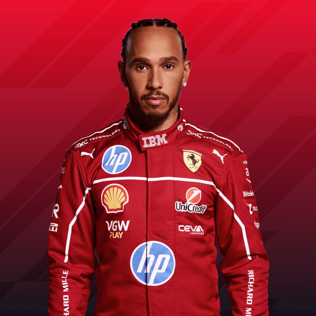 Przejście Lewisa Hamiltona do Ferrari przynosi zyski Puma