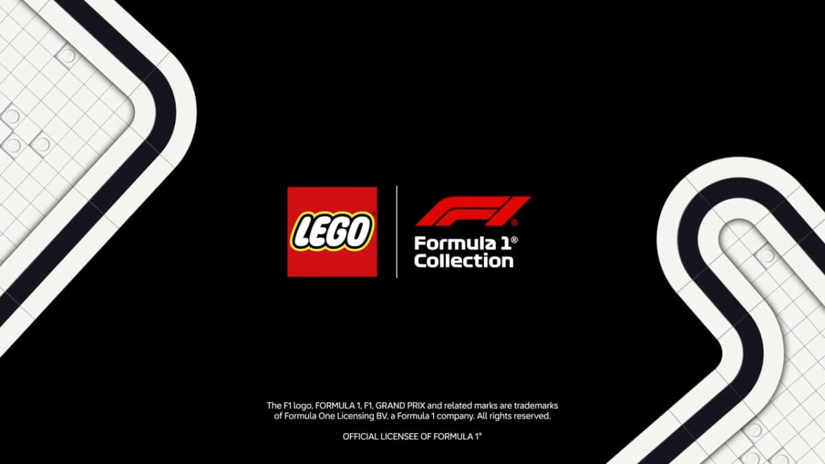 F1 i Lego rozwijają współpracę