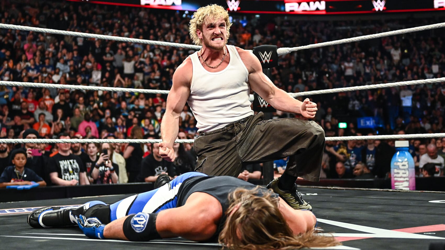 Kibice mogli uderzyć manekina Logana Paula na WrestleManii 2025