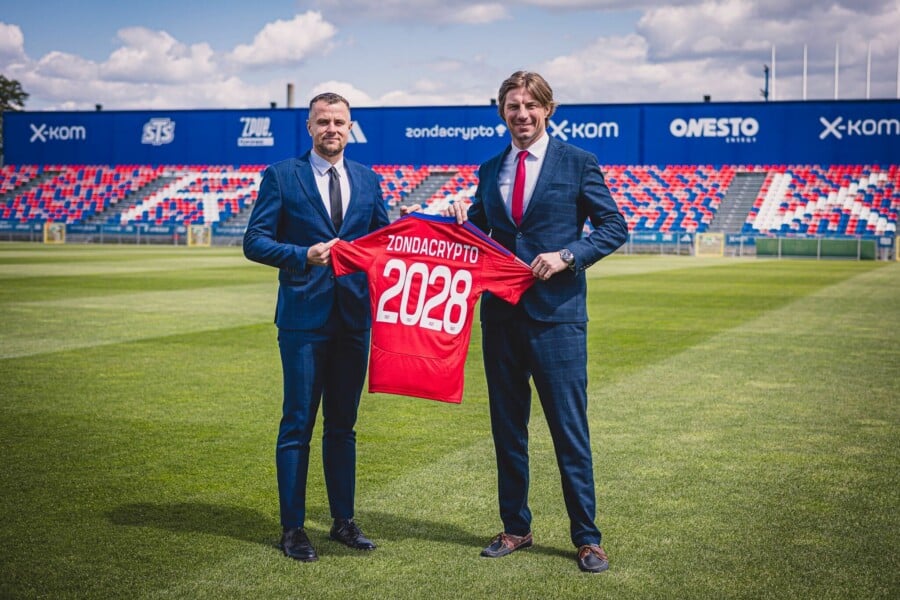 Nowa era Rakowa Częstochowa: stadion z nową nazwą