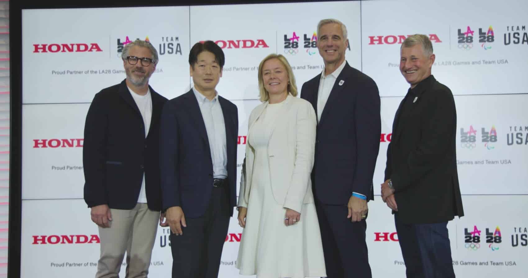 Honda oficjalnym partnerem Igrzysk Olimpijskich LA28 i Team USA