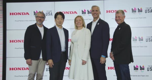 Honda oficjalnym partnerem Igrzysk Olimpijskich LA28 i Team USA