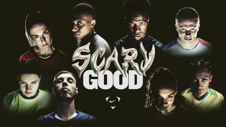 Buty piłkarskie Nike Scary Good Pack 2025 z modelami Mercurial, Tiempo i Phantom