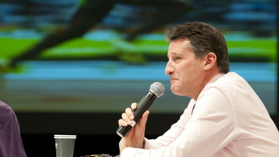 Lord Sebastian Coe - wywiad prasowy World Athletics
