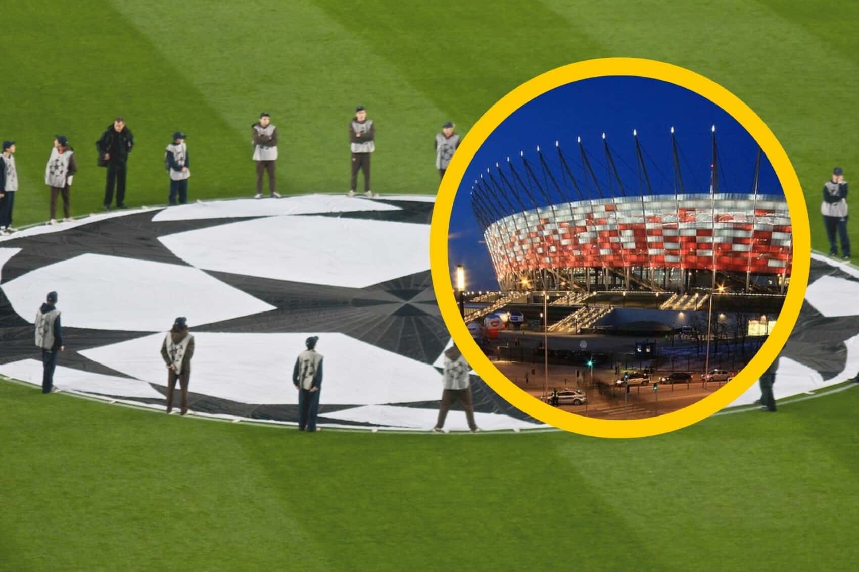 Żeby zorganizować Ligę Mistrzów mężczyzn na PGE Narodowym, konieczne jest zwiększenie miejsc dla kibiców. Sekretarz generalny PZPN uważa, że to możliwe.