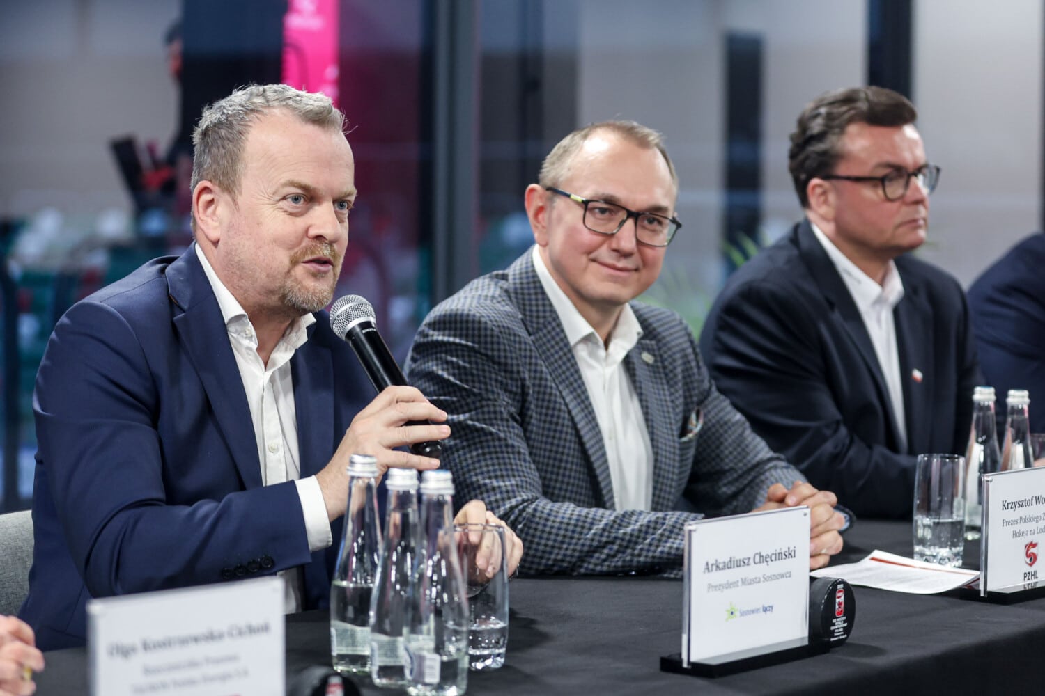 Przedstawiciele TAURON i PZHL ogłaszają nowe partnerstwo strategiczne