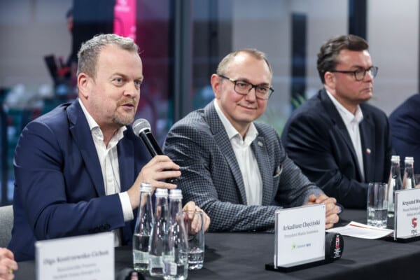 Przedstawiciele TAURON i PZHL ogłaszają nowe partnerstwo strategiczne